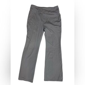 Halara high waisted pocket work pants Gray size large
